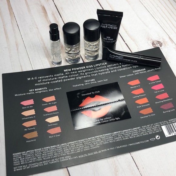 MAC Sample Lot - Picture 1 of 3
